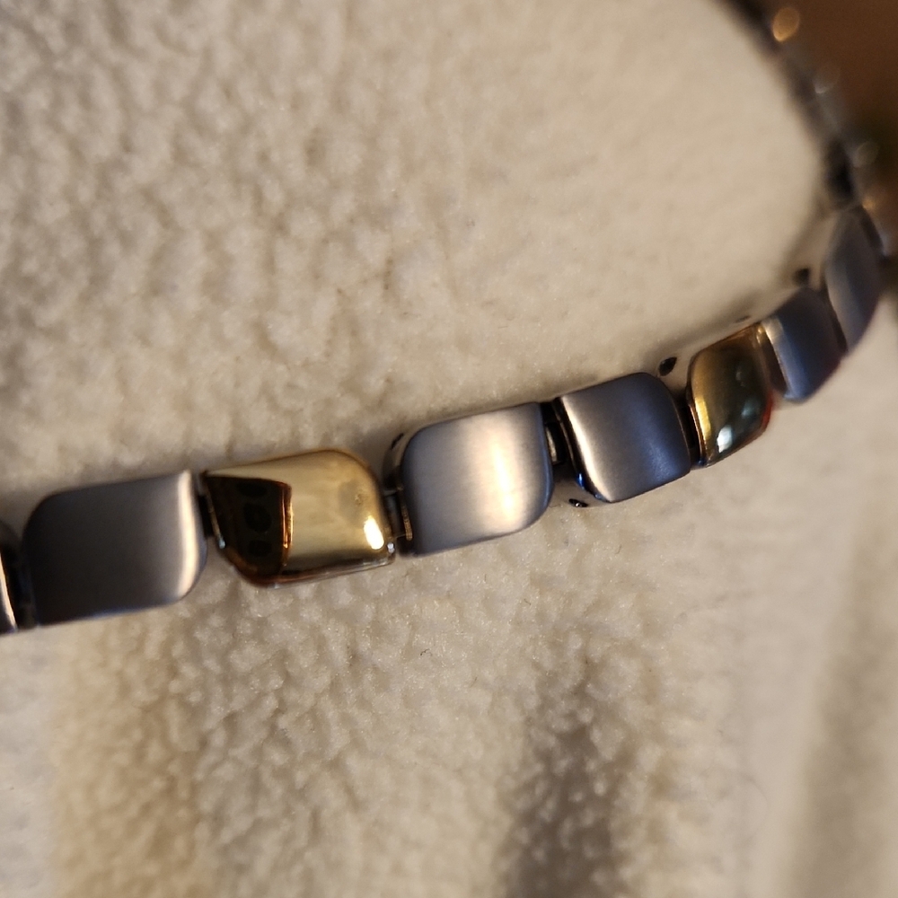 Boccia Titanium Two-tone Necklace EUC or NWOT